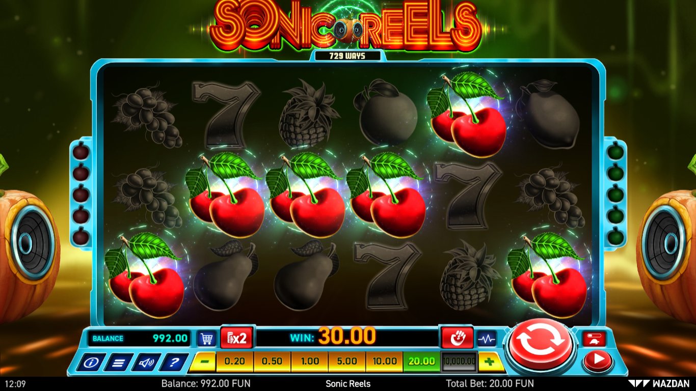 Sonic Reels Slot Slot Image in Demo - pic. 2