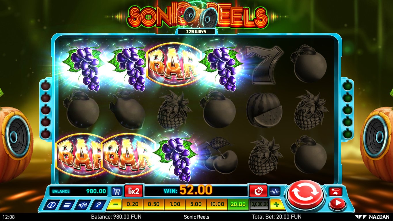 Sonic Reels Slot Slot Image in Demo - pic. 3
