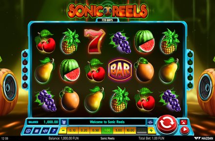 Sonic Reels Slot Logo