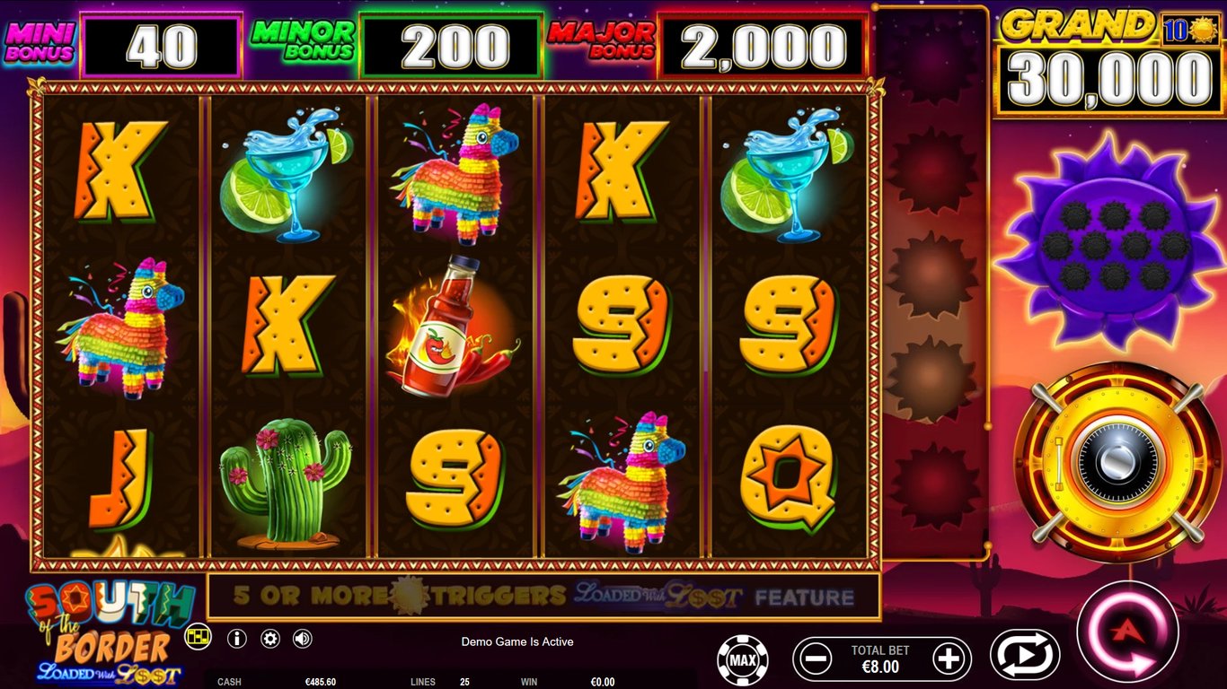 South of the Border Slot Demo Image