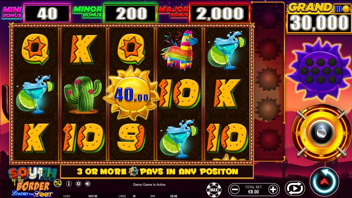 South of the Border Slot Slot Image in Demo - pic. 2