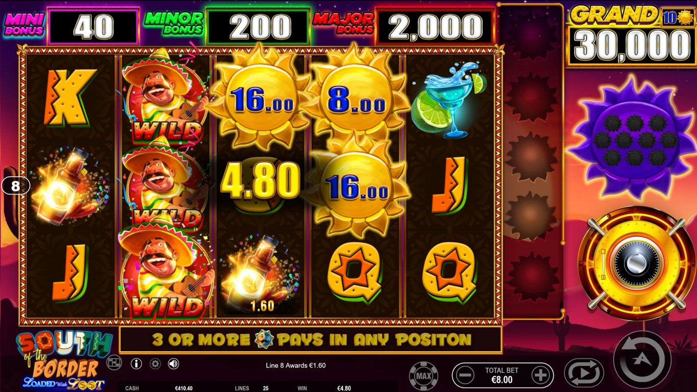 South of the Border Slot Slot Image in Demo - pic. 3