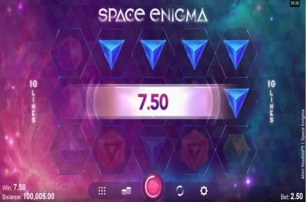Space Enigma Slot Icon