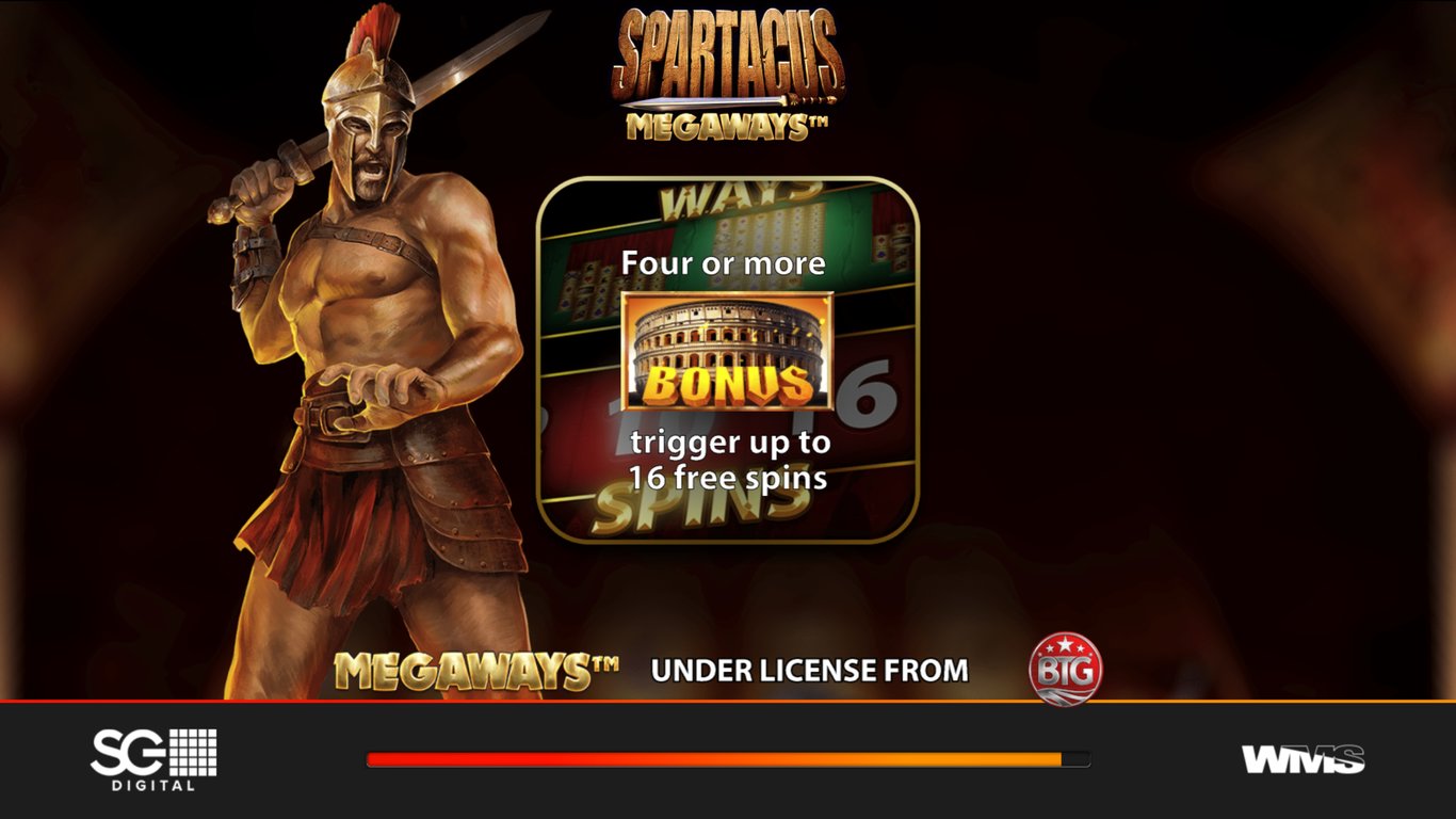 Spartacus Megaways Slot Demo Image