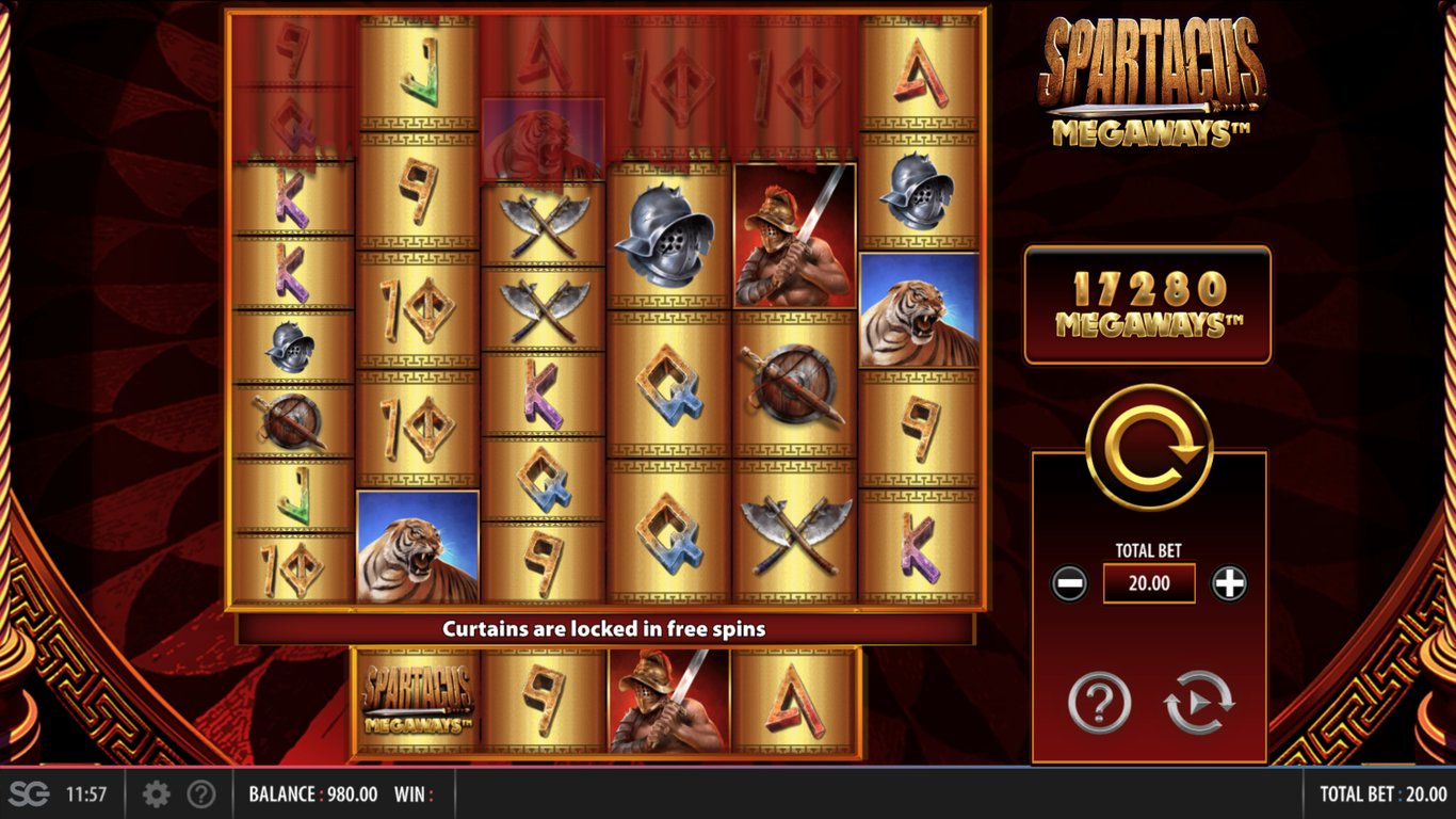 Spartacus Megaways Slot Slot Image in Demo - pic. 2