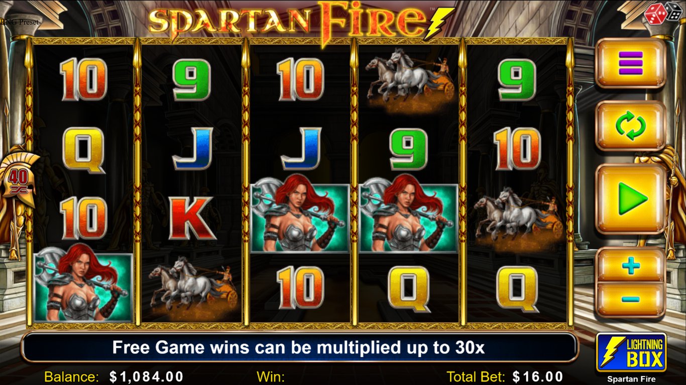 Spartan Fire Slot Slot Image in Demo - pic. 2