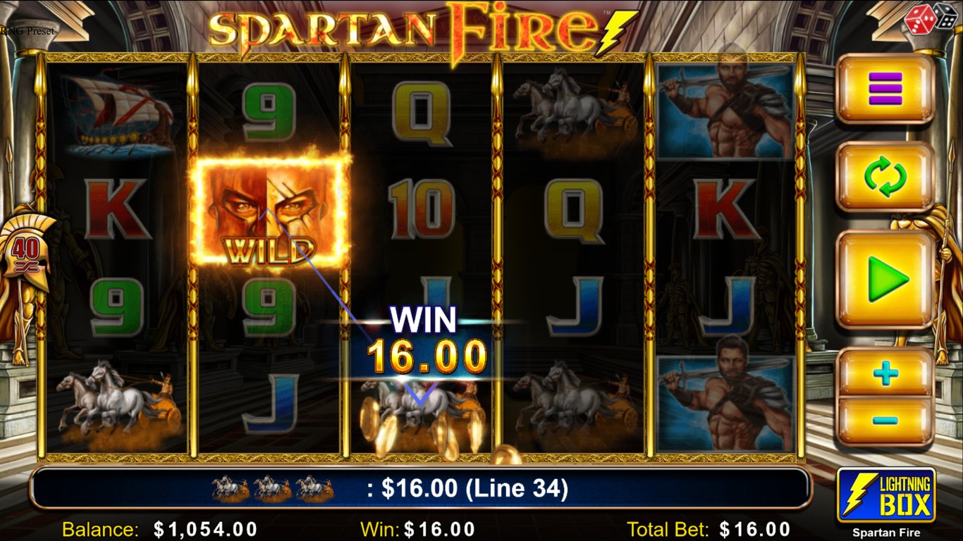 Spartan Fire Slot Slot Image in Demo - pic. 3