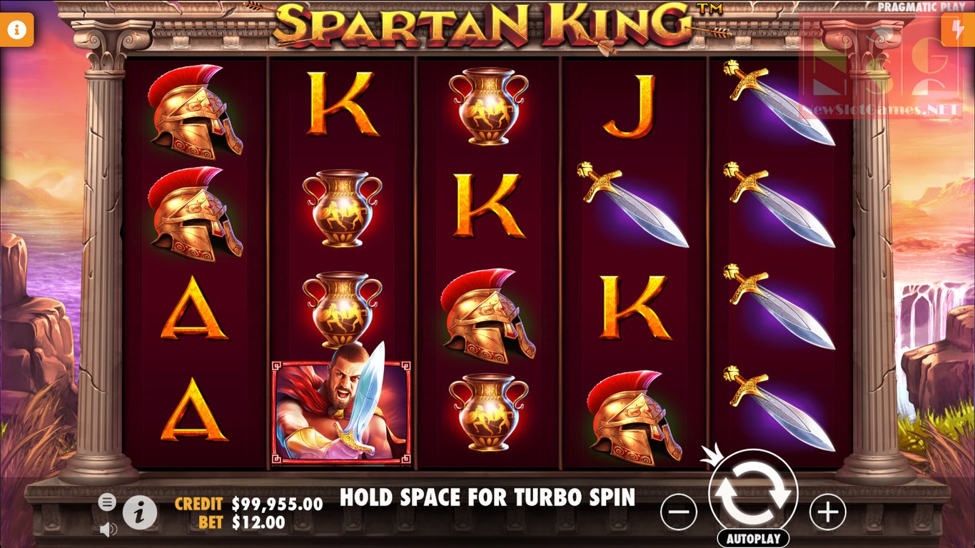 Spartan King Slot Slot Image in Demo - pic. 2
