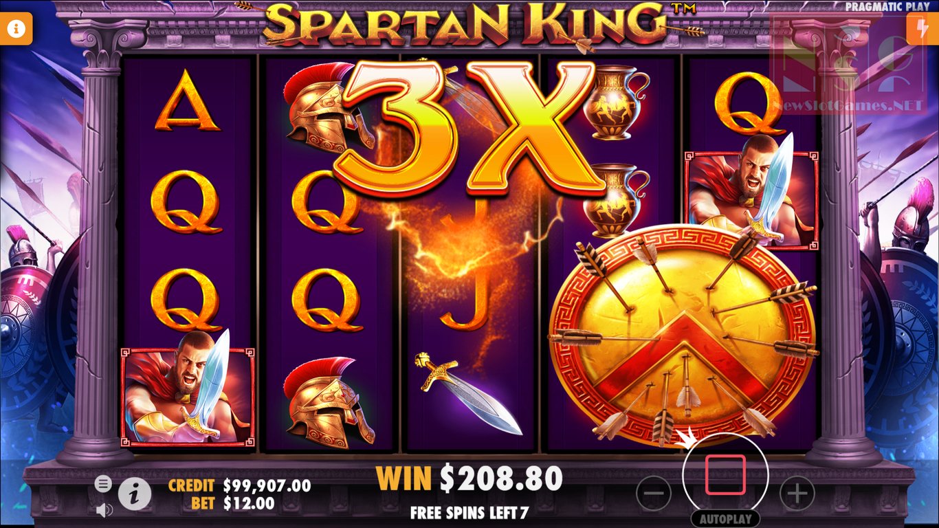 Spartan King Slot Slot Image in Demo - pic. 3