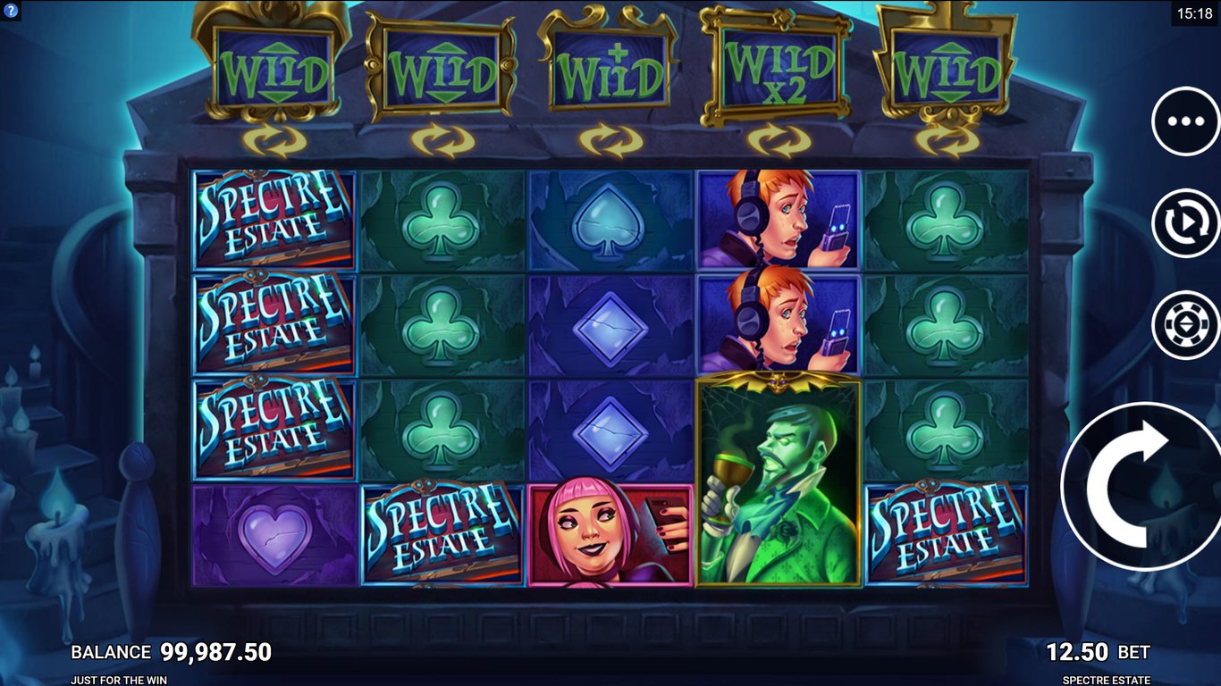 Spectre Estate Slot Demo Image