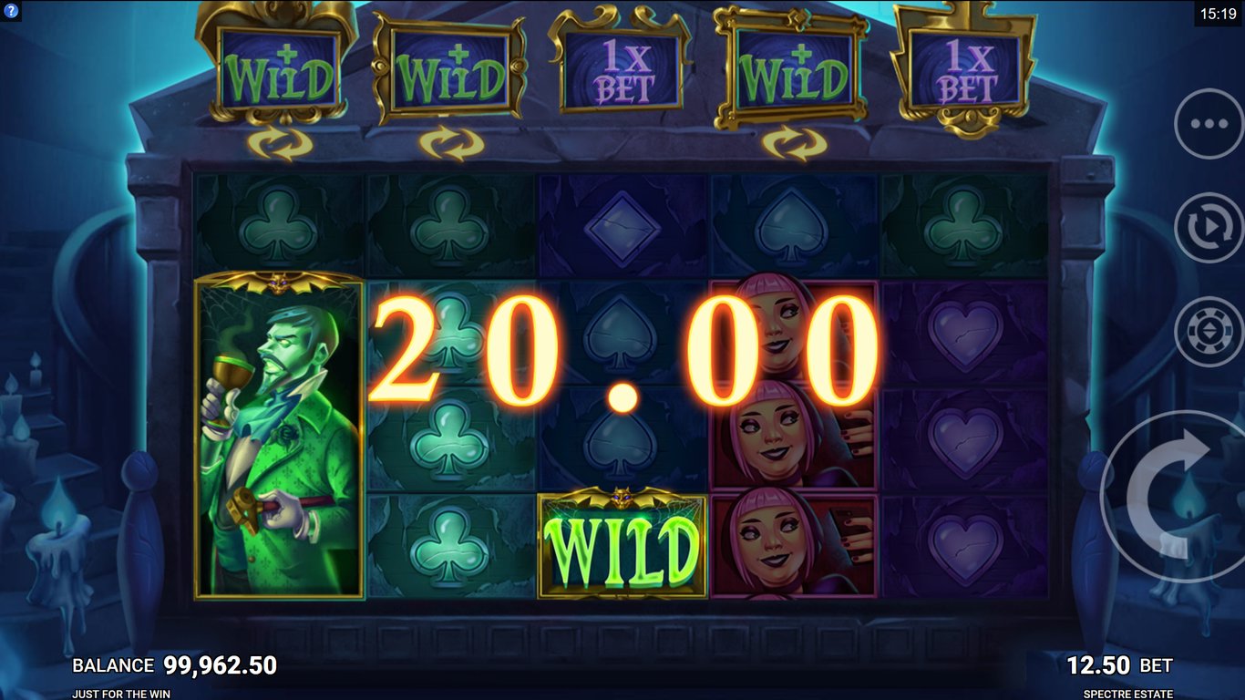Spectre Estate Slot Slot Image in Demo - pic. 2