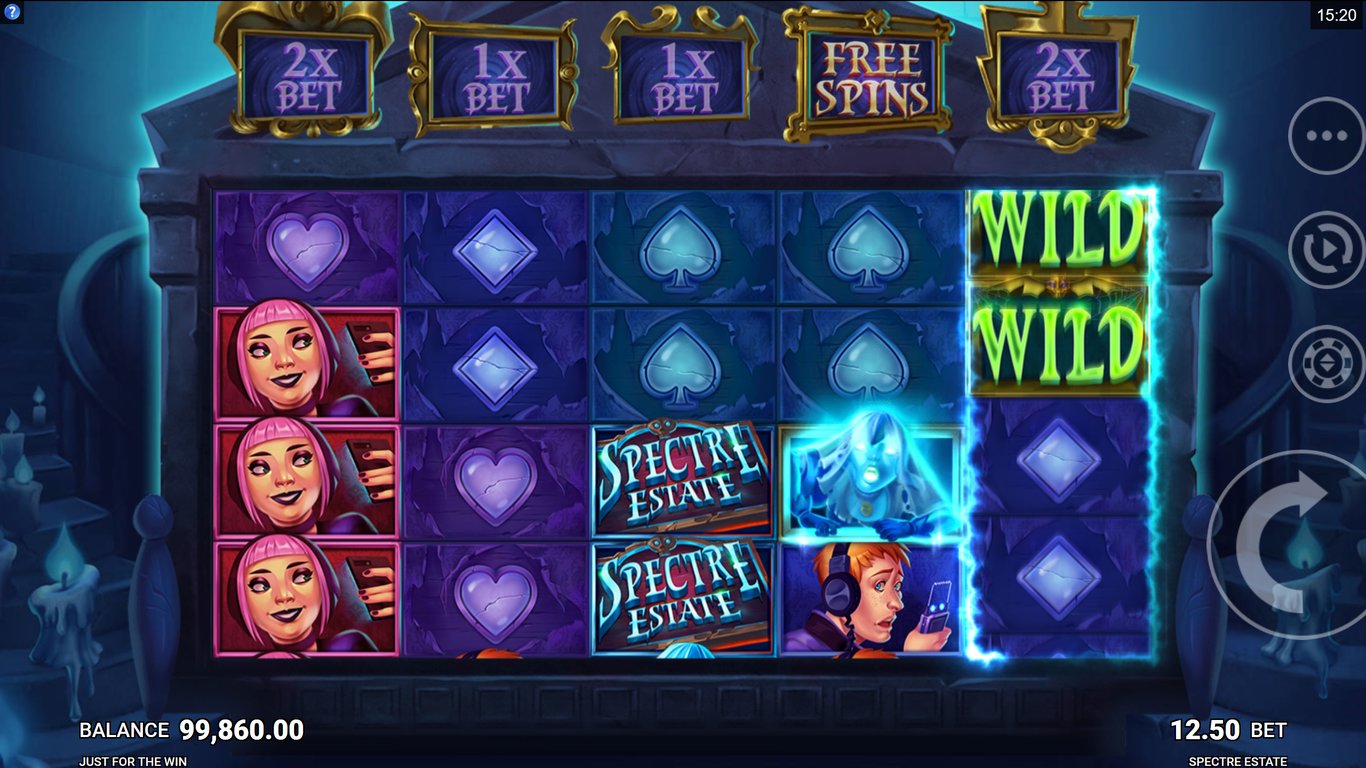 Spectre Estate Slot Slot Image in Demo - pic. 3
