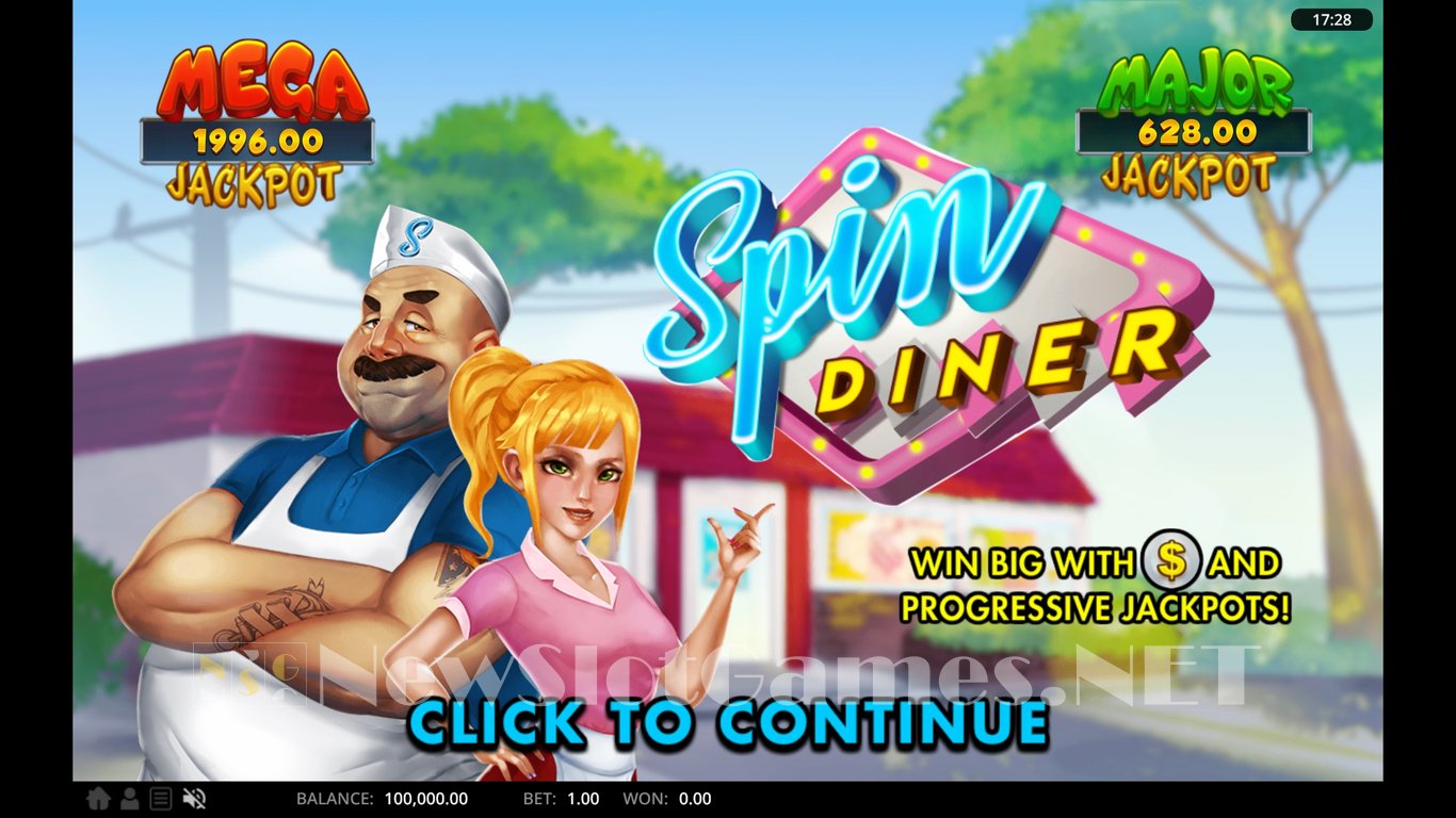 Spin Diner Slot Demo Image