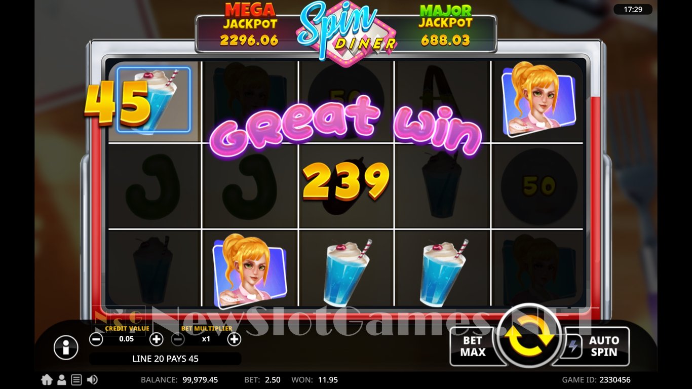 Spin Diner Slot Slot Image in Demo - pic. 10
