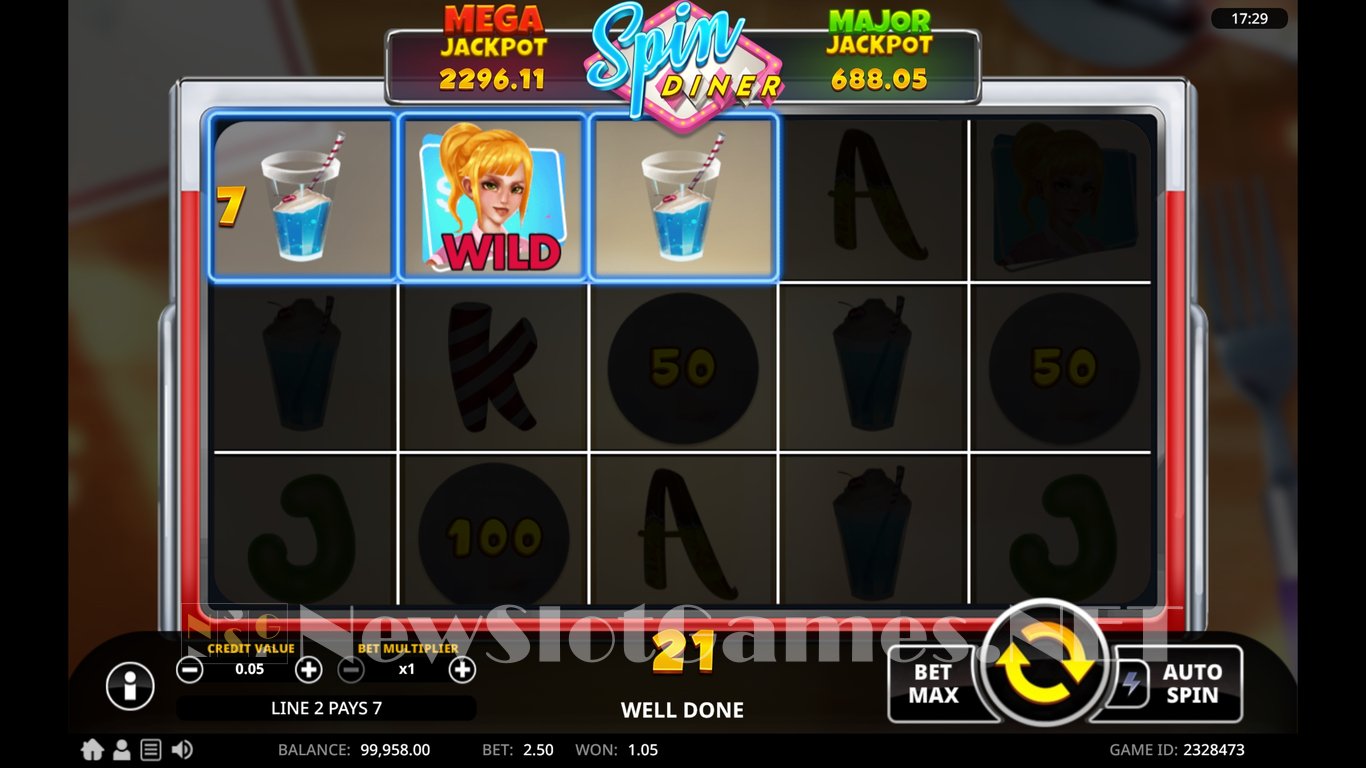 Spin Diner Slot Slot Image in Demo - pic. 11