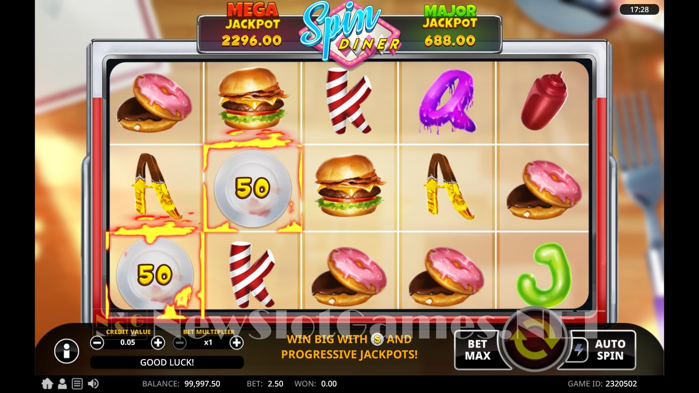 Spin Diner Slot Slot Image in Demo - pic. 2