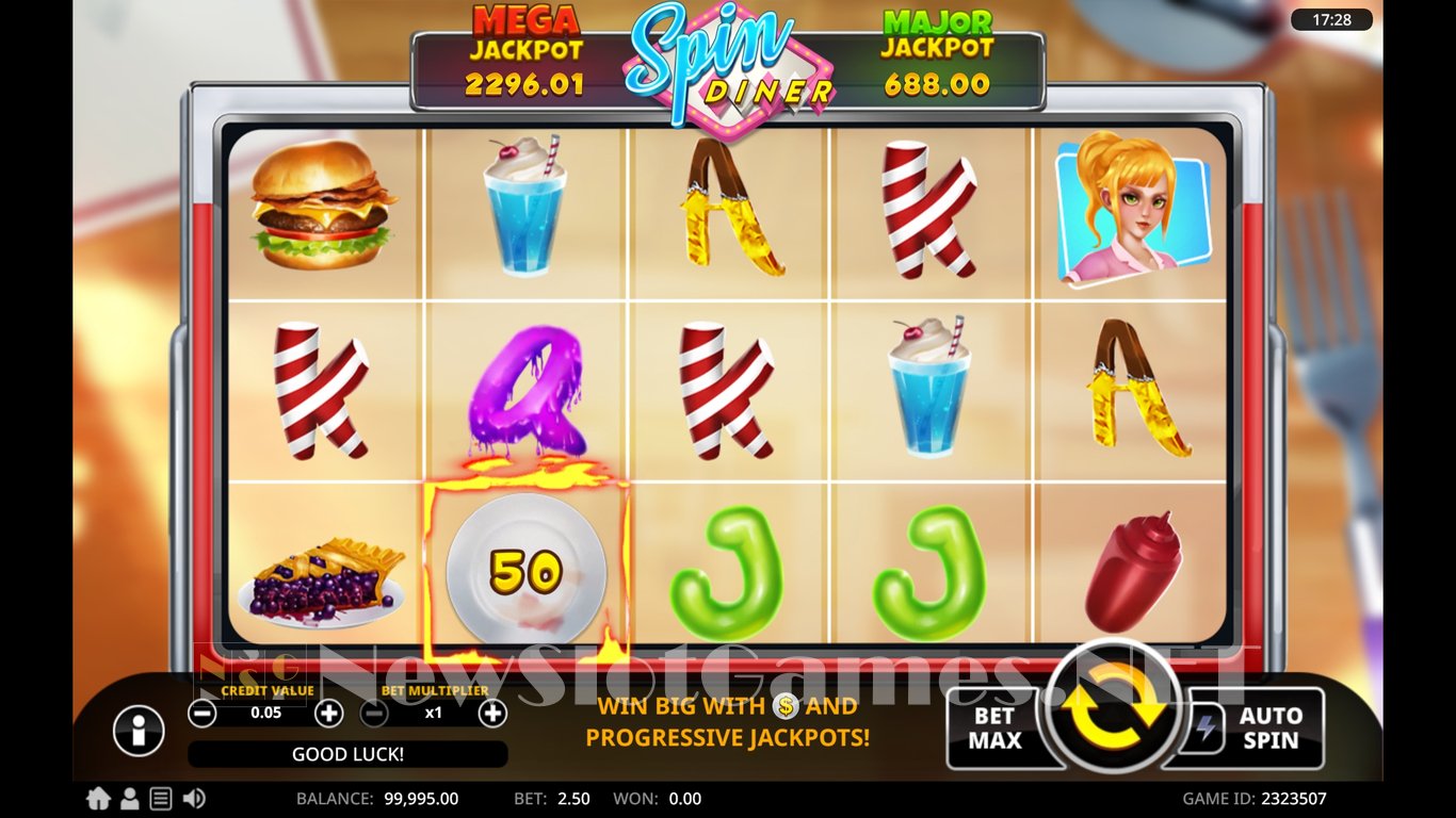 Spin Diner Slot Slot Image in Demo - pic. 3