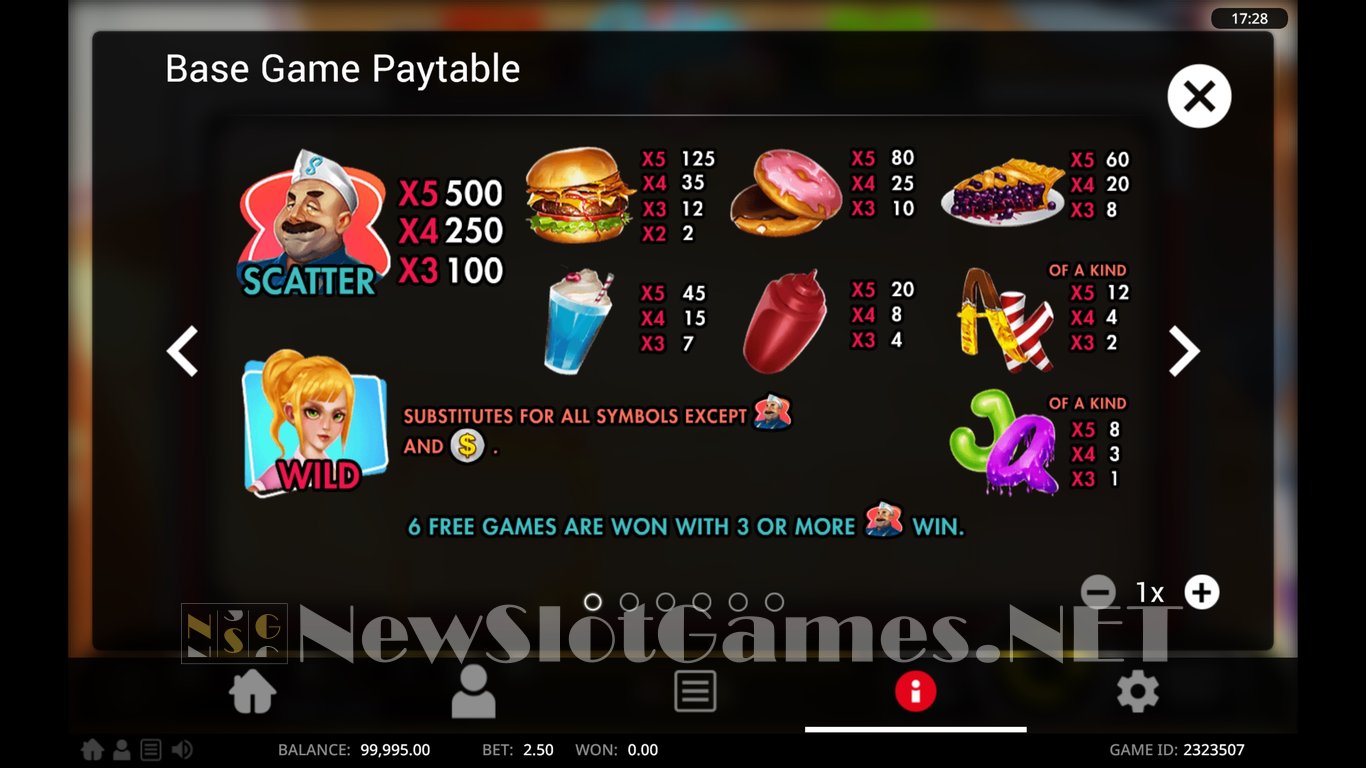 Spin Diner Slot Slot Image in Demo - pic. 4