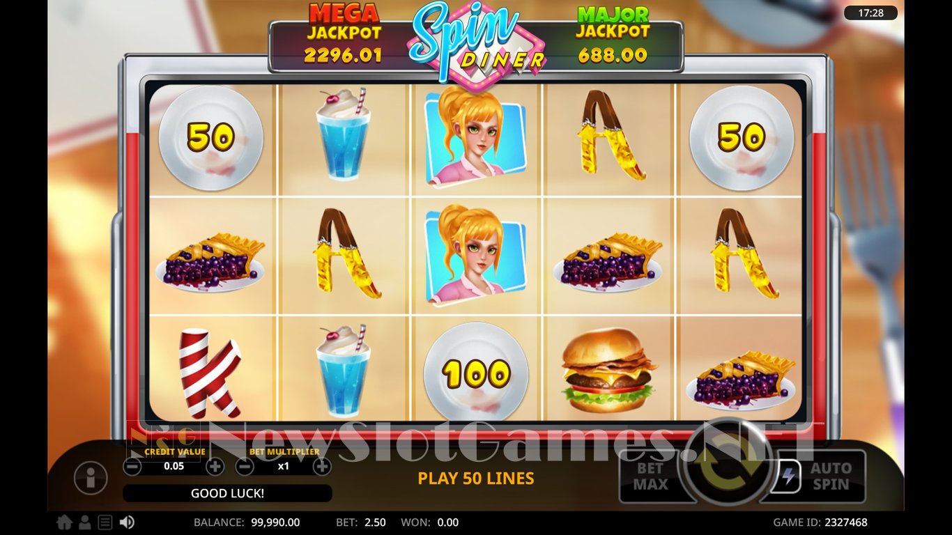 Spin Diner Slot Slot Image in Demo - pic. 8