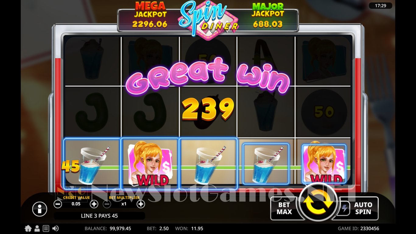 Spin Diner Slot Slot Image in Demo - pic. 9