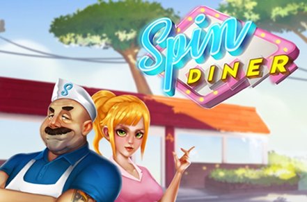 Spin Diner Slot Logo