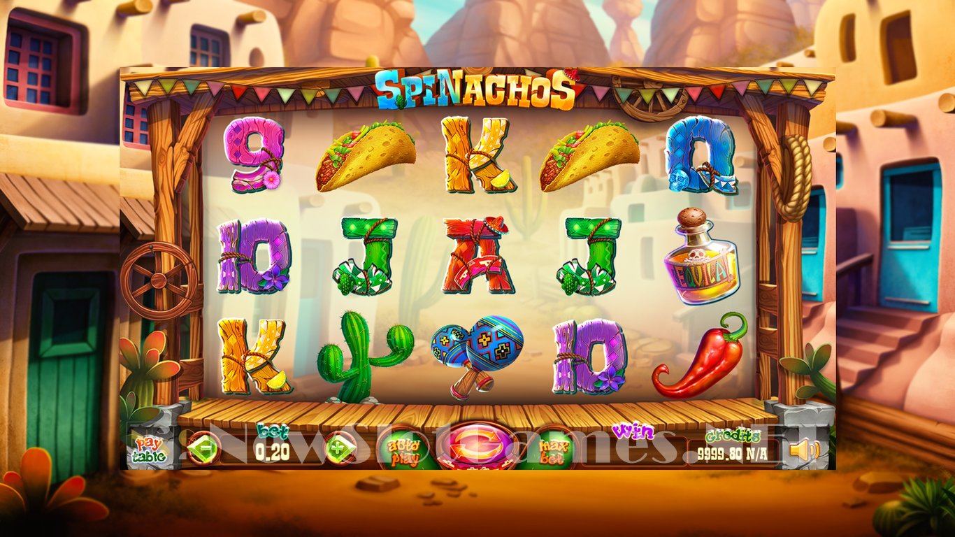 Spinachos Slot Slot Image in Demo - pic. 4