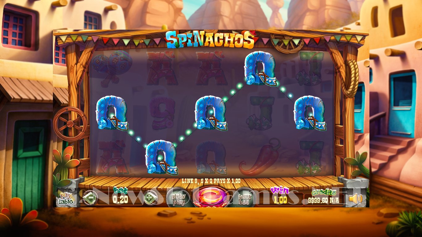 Spinachos Slot Slot Image in Demo - pic. 5