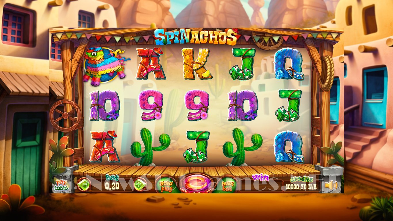 Spinachos Slot Slot Image in Demo - pic. 6