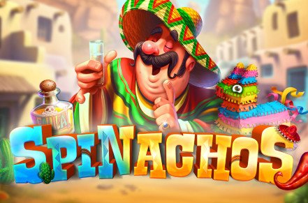 Spinachos Slot Logo