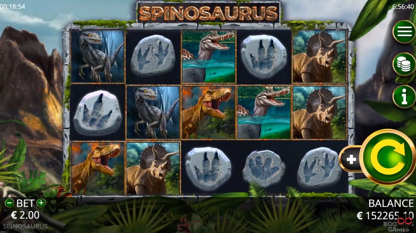 Spinosaurus Slot Demo Image