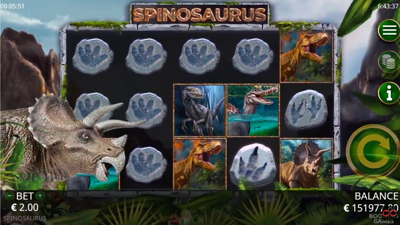 Spinosaurus Slot Slot Image in Demo - pic. 2