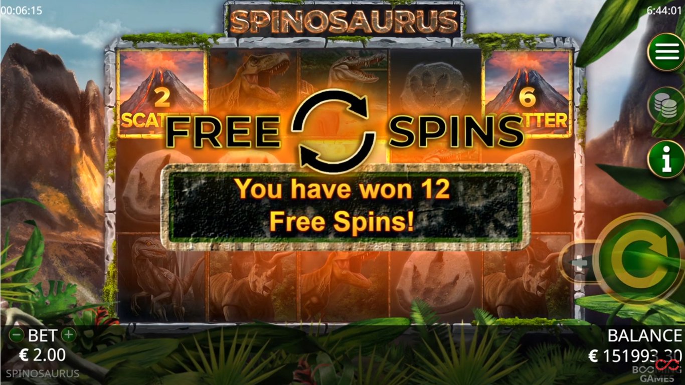 Spinosaurus Slot Slot Image in Demo - pic. 3