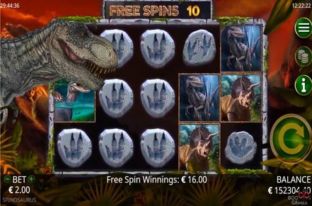 Spinosaurus Slot Icon