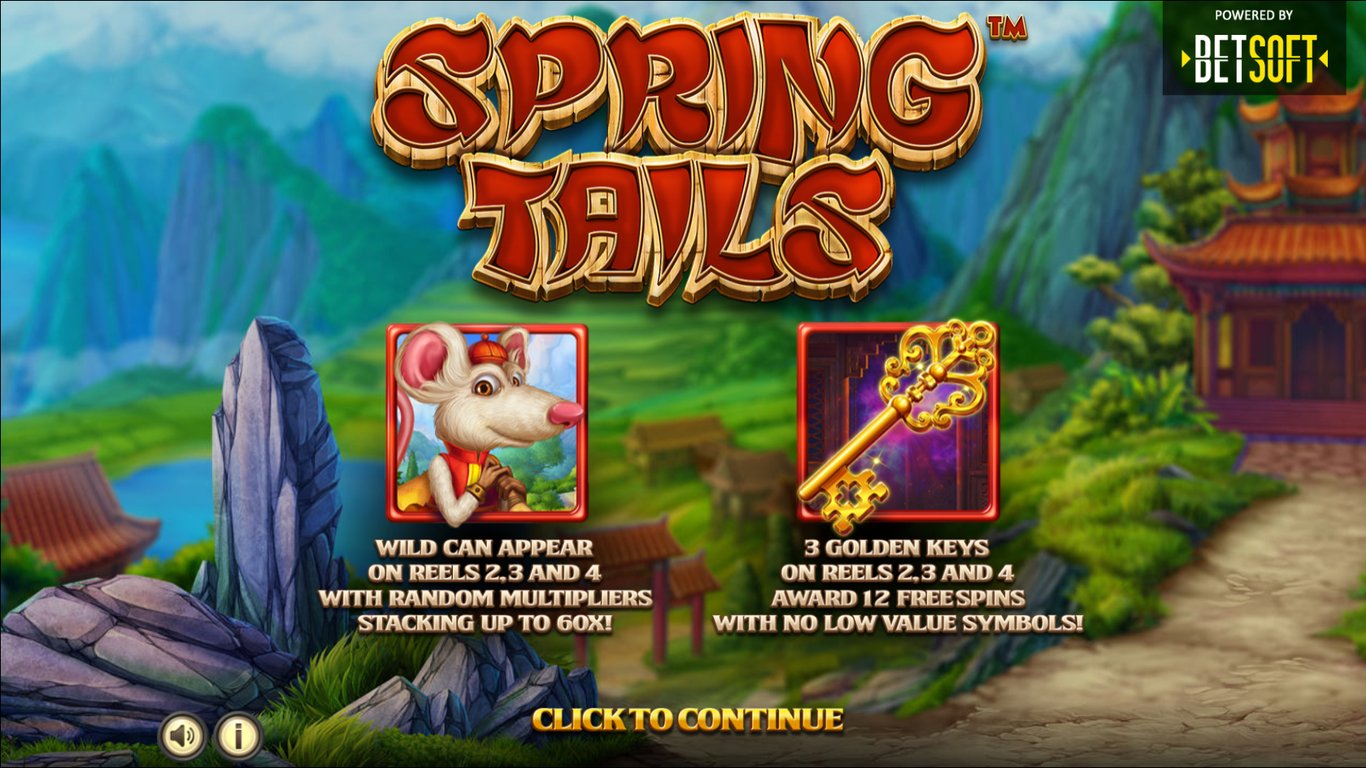 Spring Tails Slot Demo Image