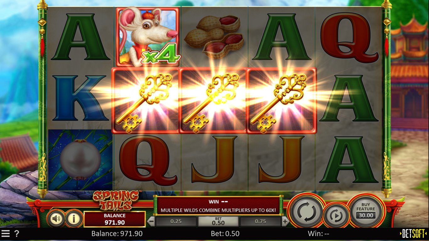 Spring Tails Slot Slot Image in Demo - pic. 3