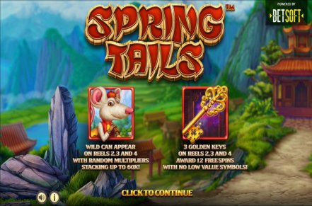 Spring Tails Slot Icon