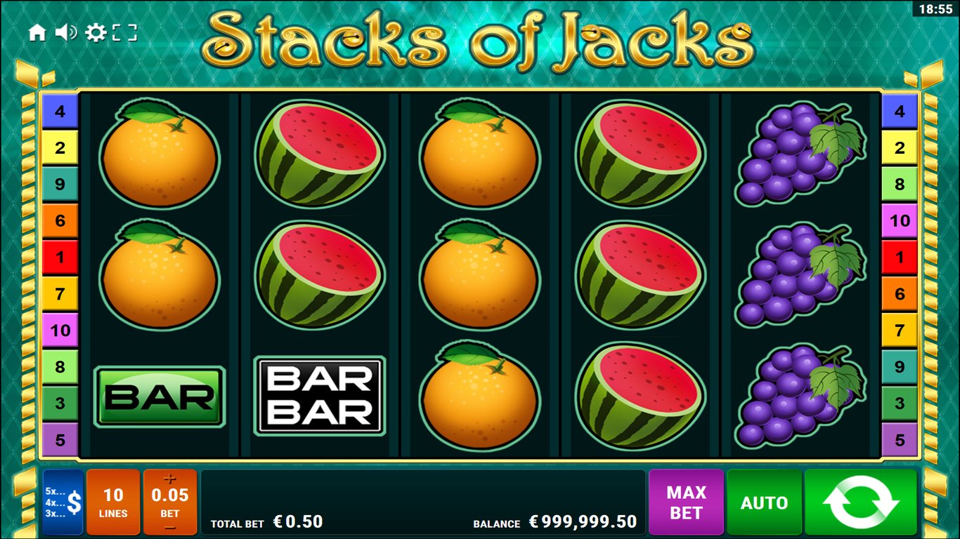 Stacks of Jacks Slot Demo Image