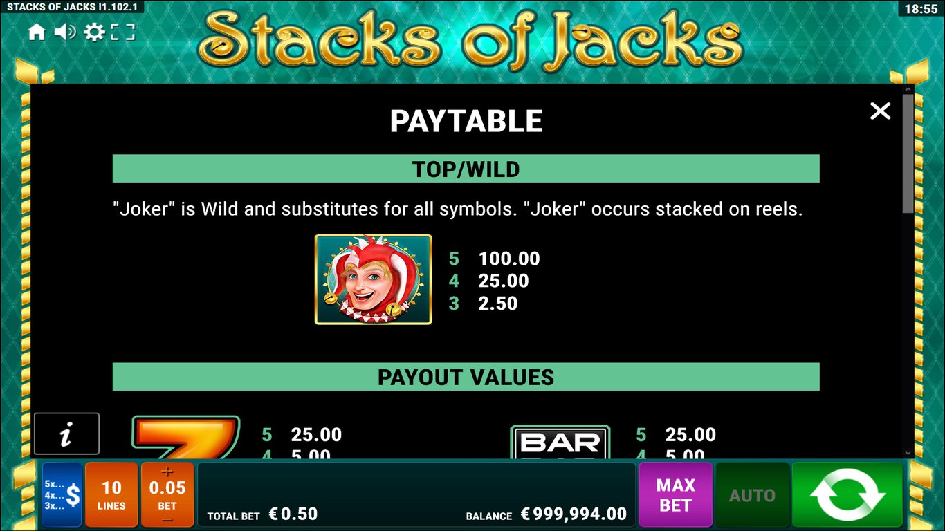 Stacks of Jacks Slot Review & Demo by Gamomat - Play Free Online
