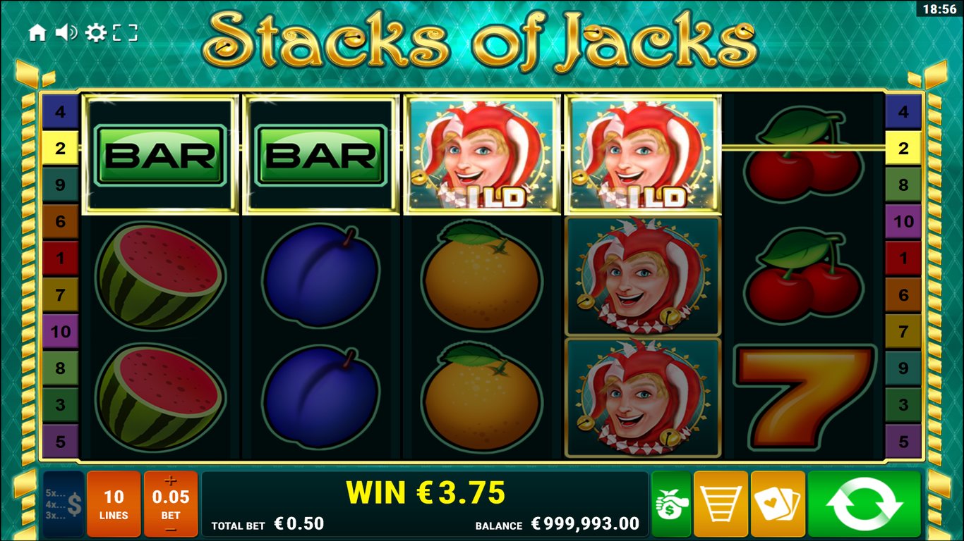 Stacks of Jacks Slot Slot Image in Demo - pic. 3