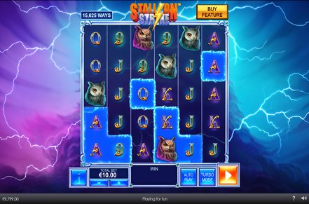 Stallion Strike Slot Logo