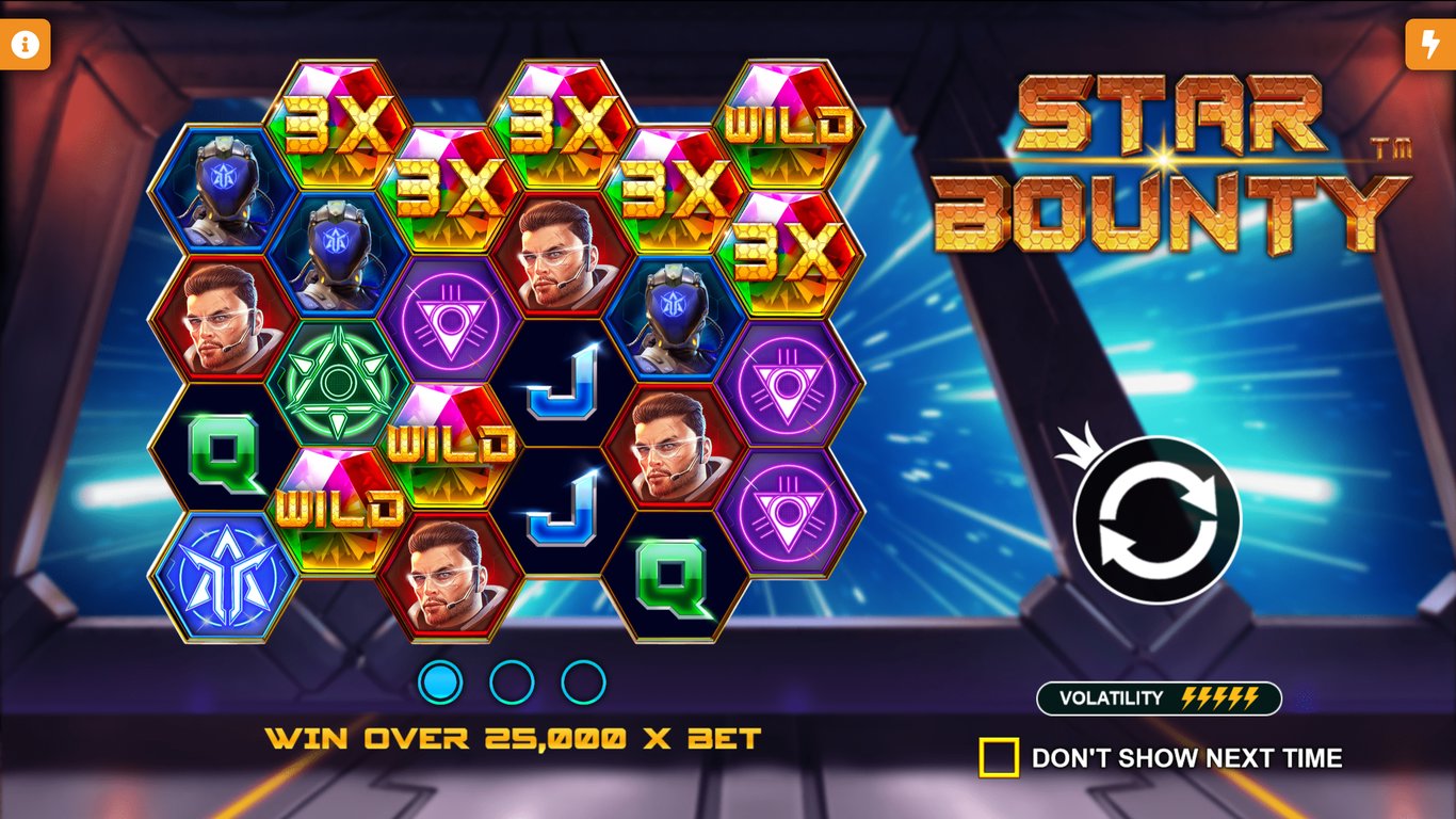Star Bounty Slot Demo Image