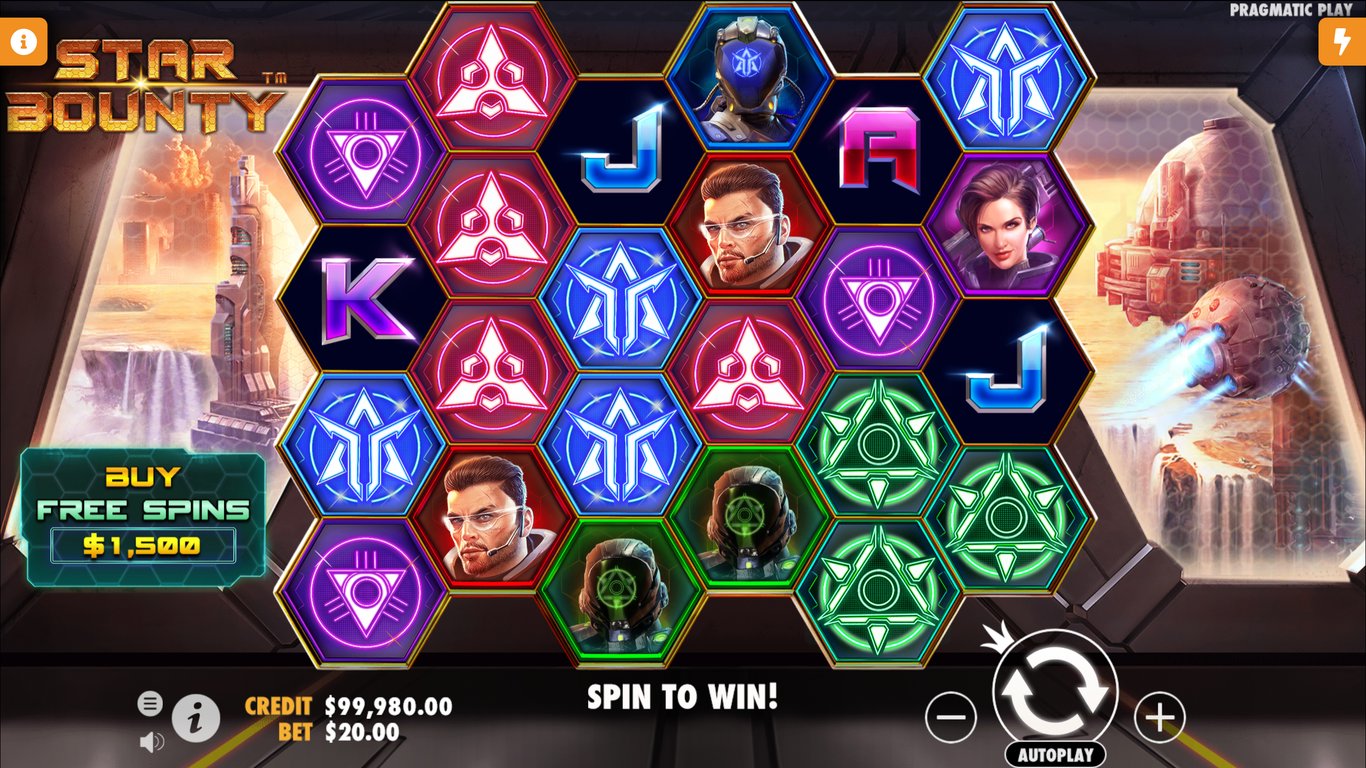 Star Bounty Slot Slot Image in Demo - pic. 2