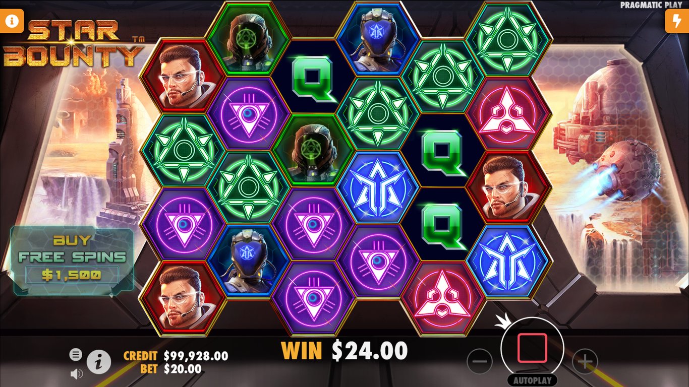 Star Bounty Slot Slot Image in Demo - pic. 3