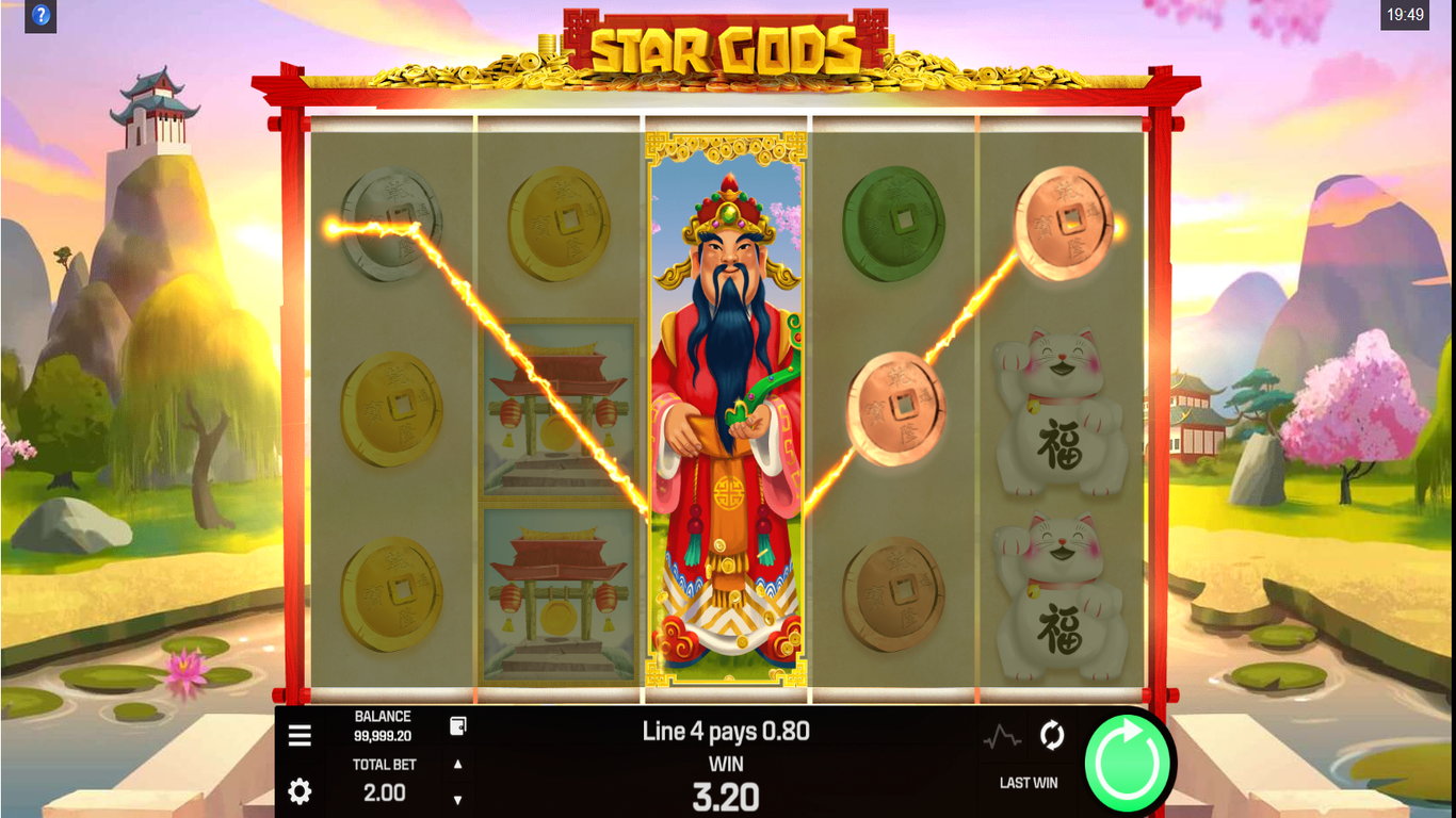 Star Gods Slot Slot Image in Demo - pic. 2