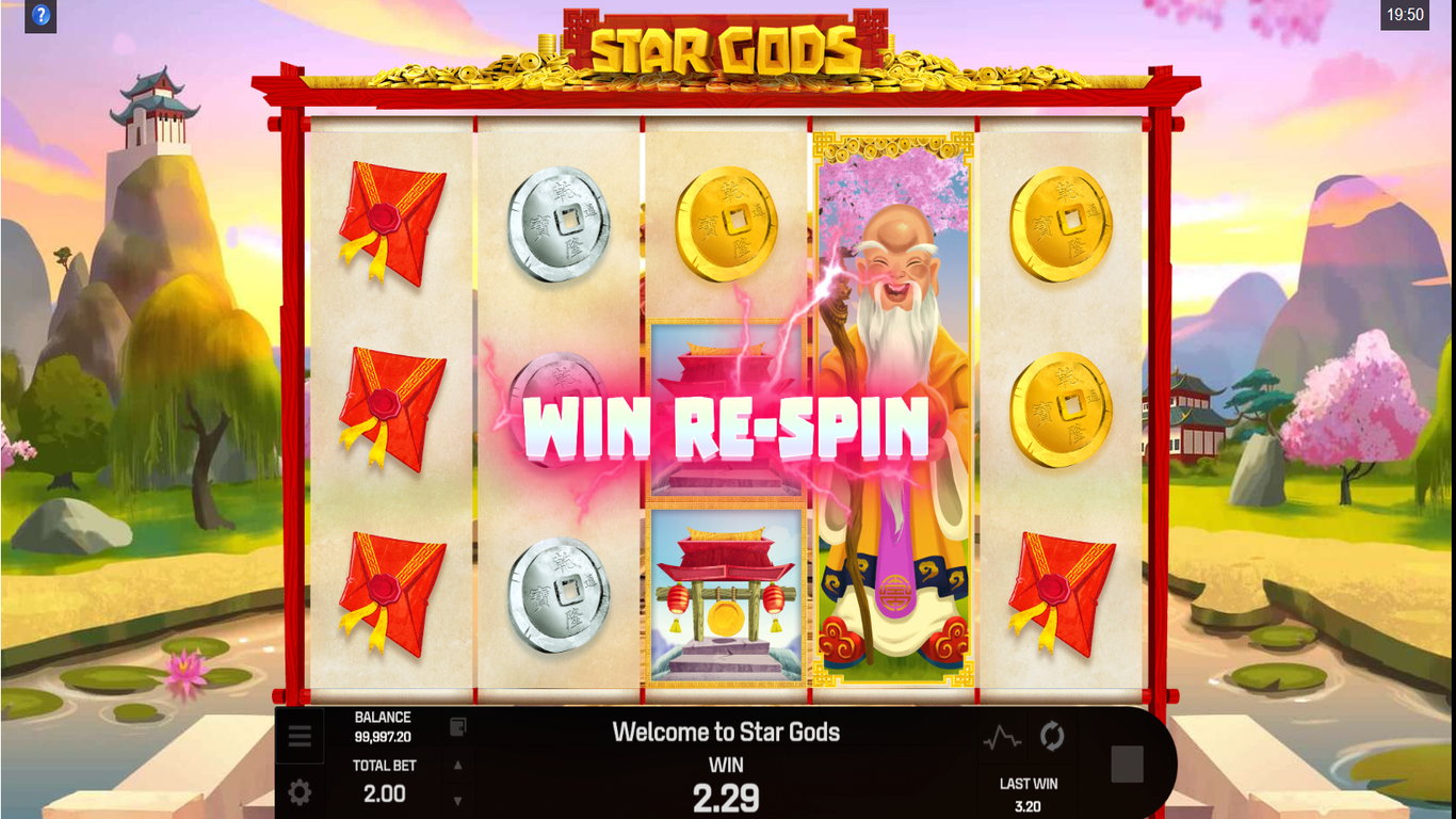 Star Gods Slot Slot Image in Demo - pic. 3