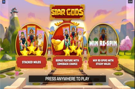 Star Gods Slot Icon