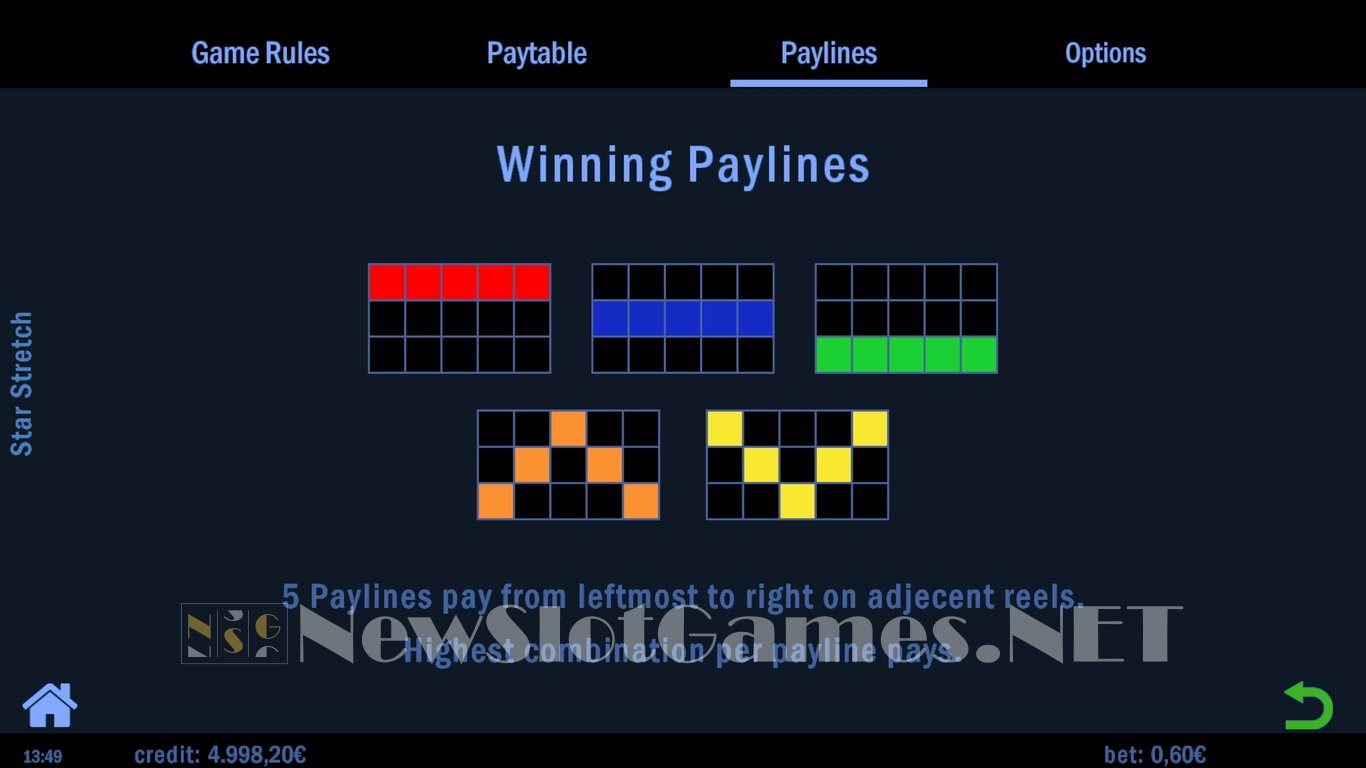 Star Stretch Slot Slot Image in Demo - pic. 7