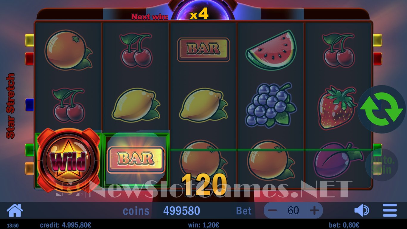 Star Stretch Slot Slot Image in Demo - pic. 9