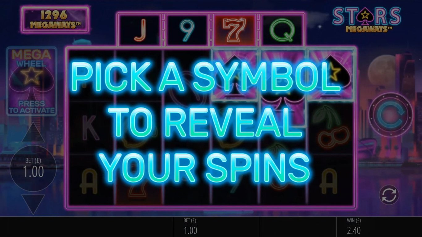Stars Megaways Slot Slot Image in Demo - pic. 2