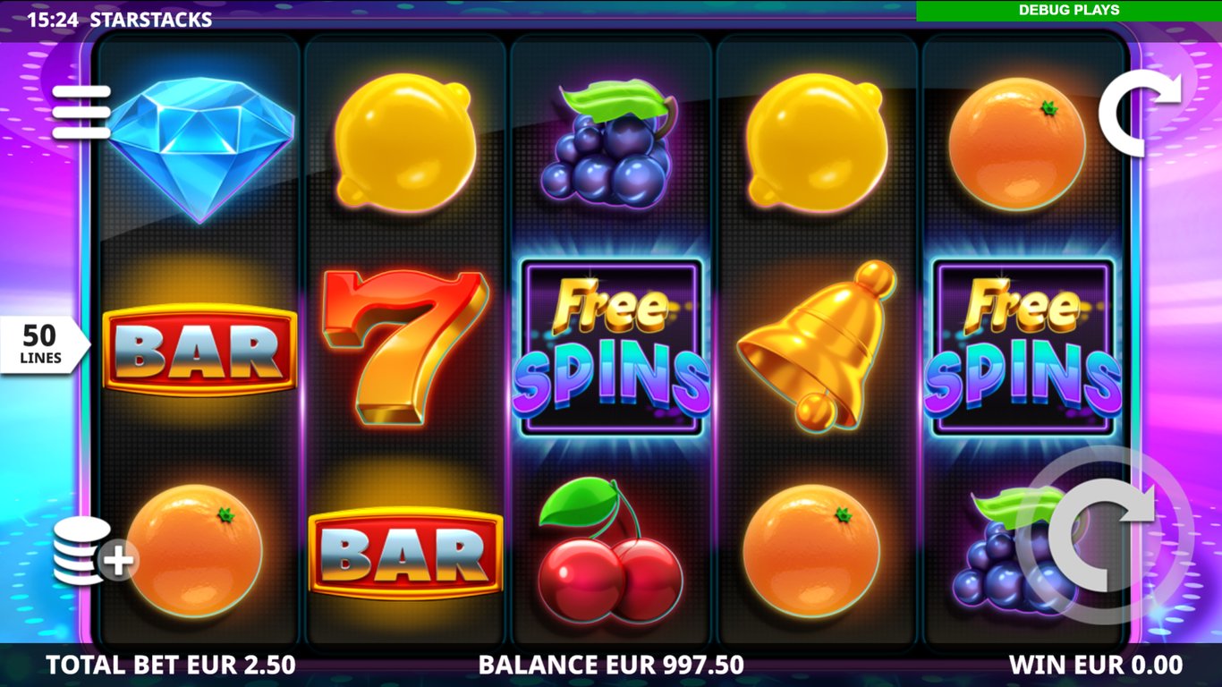Starstacks Slot Demo Image